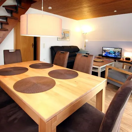 Greetjehaus Mit Garten, Naehe Strand, 펜션