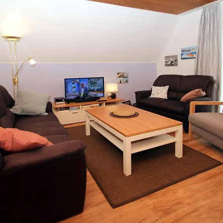 Greetjehaus Mit Garten, Naehe Strand,