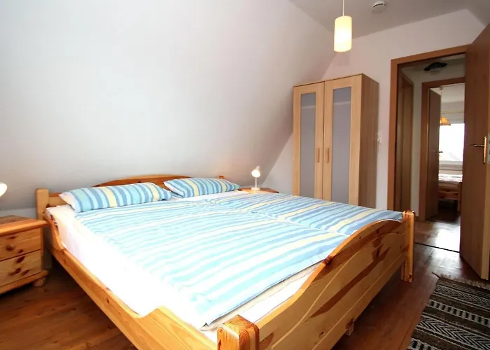 Greetjehaus Mit Garten, Naehe Strand, 度假居