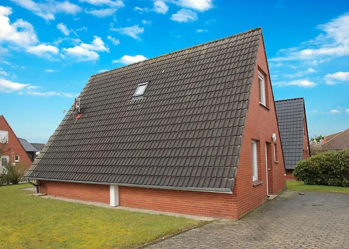Greetjehaus Mit Garten, Naehe Strand, 度假居 *
